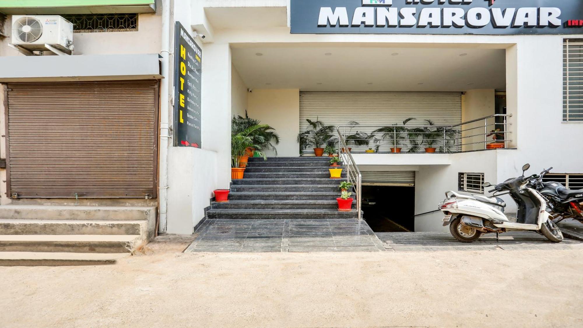 Fabhotel Mansarovar Inn Rāipur Exteriör bild